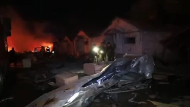 Pakistan Hits Kabul: Many People Killed in Airstrike